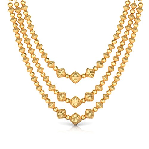 Buy Caratlane 22KT Yellow Gold Necklace 