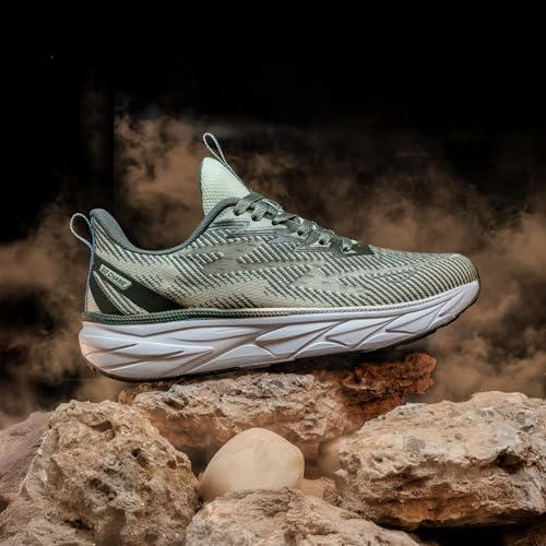 Image of ASIAN Quantum-03 Men's Running Shoes | Memory-Cloud Design with Stability Sole | Ultra-Soft Knit Upper | Premium Lightweight Athletic Sneakers