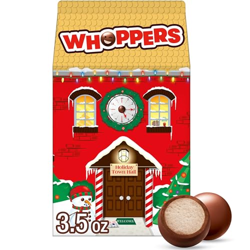 WHOPPERS Malted Milk Balls, 3.5 oz Carton