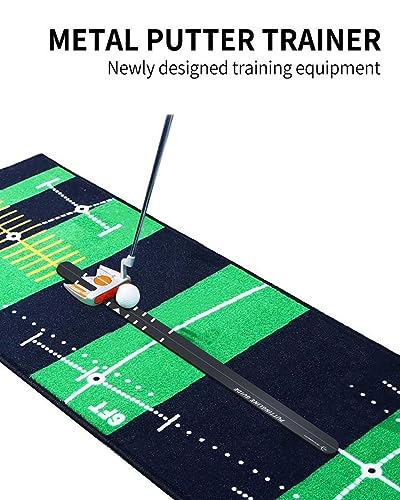 Règle droite de putter améliorant la précision et la distance de golf - 6