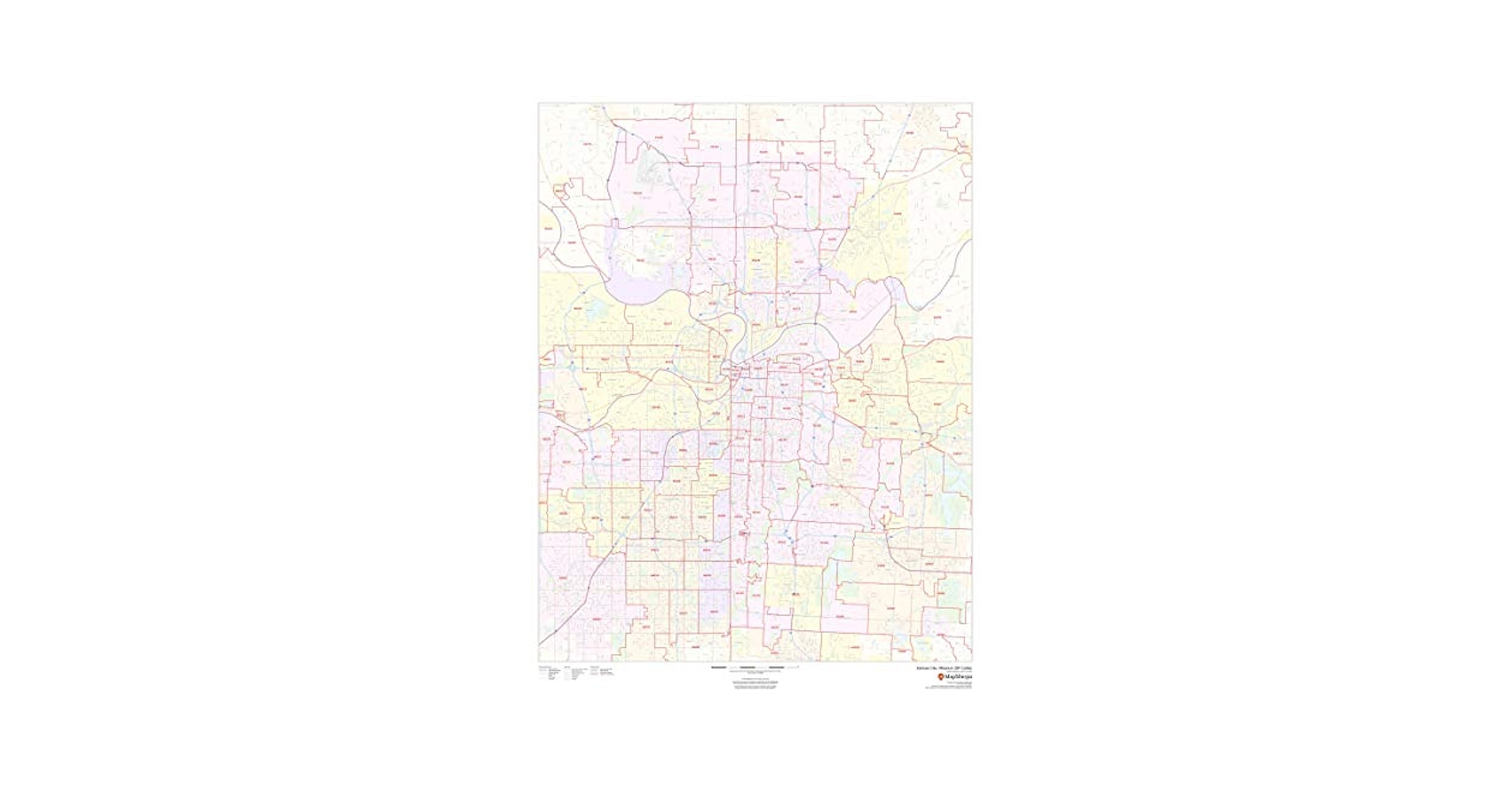 Amazon.com : Kansas City, Missouri Zip Codes - 36