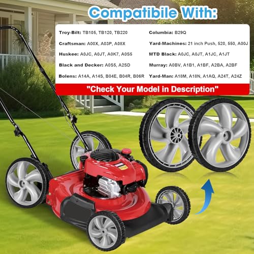 Lawn Mower Wheel Compatibility