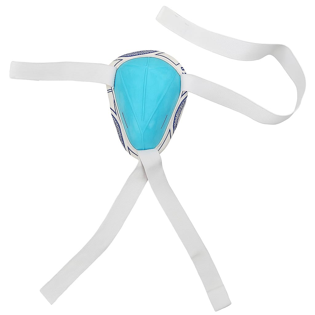 Nextage Abdominal Guard with Strap – Cricket Men’s Sports Abdo with Elastic , Professional Protector Safety Groin with Adjustable , High Protection Lightweight Support & Comfort Gear-picture-12