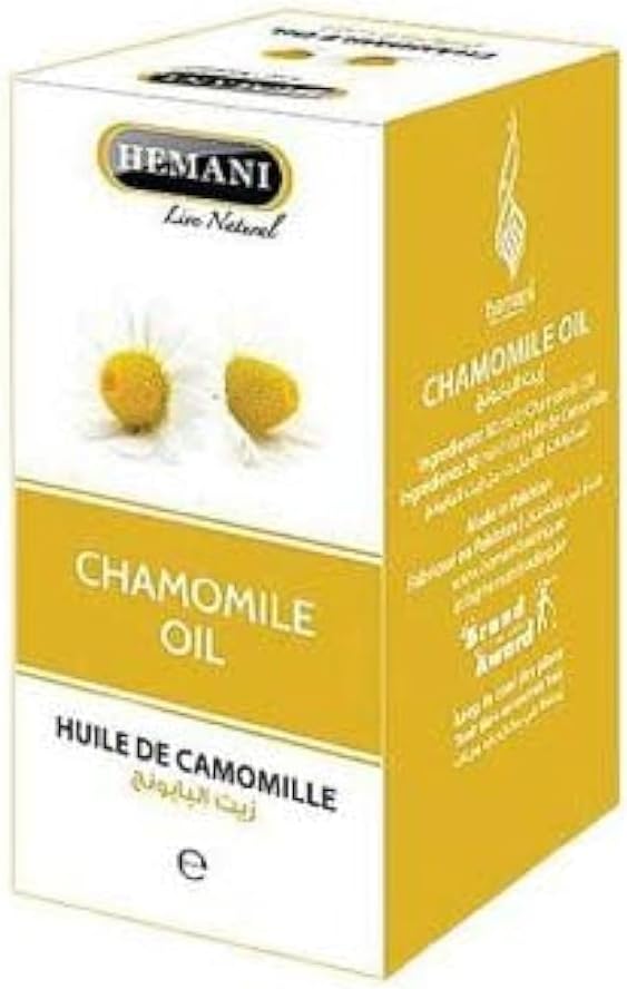Herbal Oil Chamomile 30ml