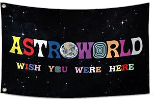 Astroworld Banner 3x5 Ft Funny Meme Tapestry