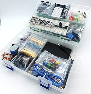 jdhlabstech MEGA 2560 Starter Kit Ultra (100% Arduino IDE Compatible) w/Battery Holder, WiFi