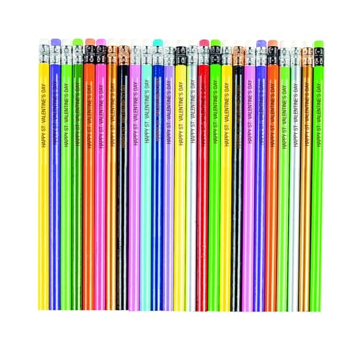 Set de 72 lápices personalizados de madera de colores miniatura 2