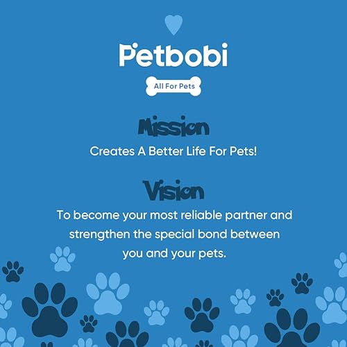 Miniatura 6 de Petbobi Cable de amarre para perros de 30 pies  Cable resistente para perro de hasta 120 libras, cable de metal para correa al aire libre con