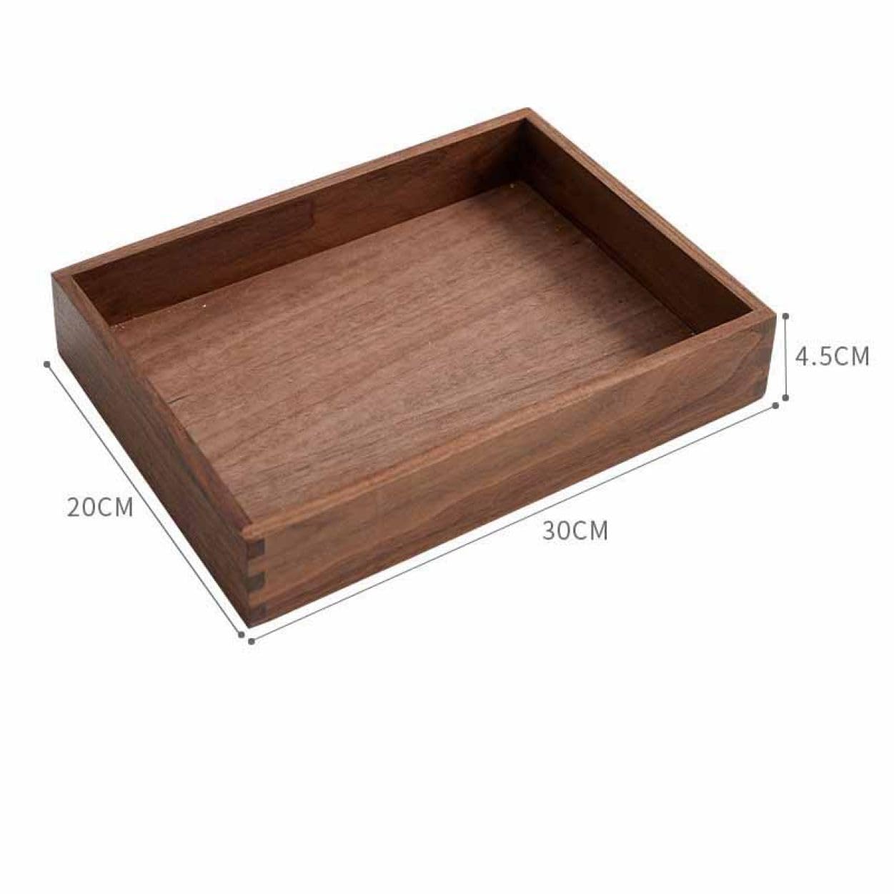 木製小物入れ ダークブラウン 約30cm x 20cm x 10cm 木製小物入れ ダークブラウン 約30cm x 20cm x 10cm 木製小物入れ