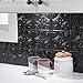 FASÄDE Traditional Style/Pattern 1 Decorative Vinyl Backsplash 15 sq ft Kit in Bermuda Bronze