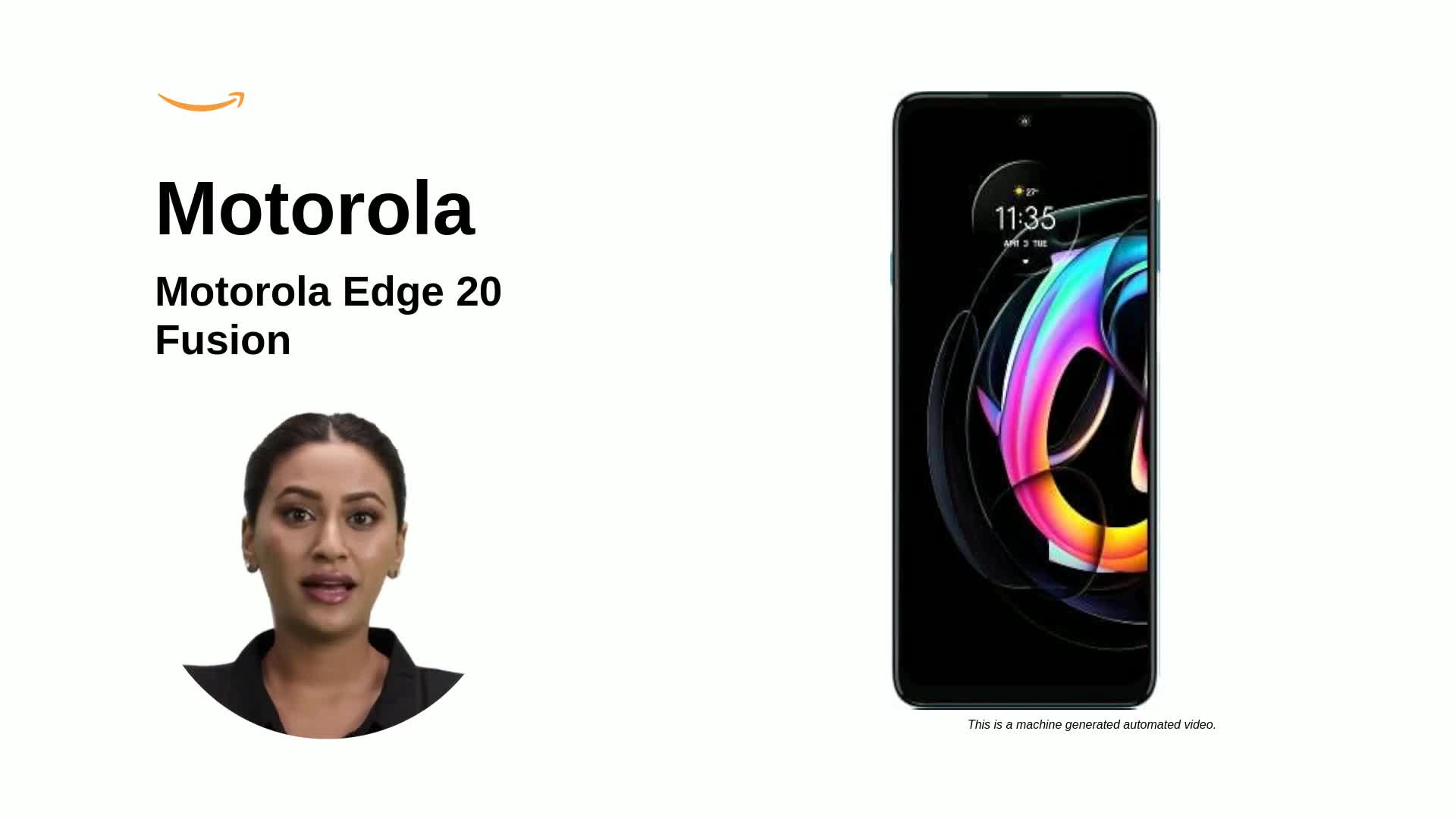 Motorola Edge 20 Fusion (128 GB) (8 GB RAM) (8, Cyber Teal