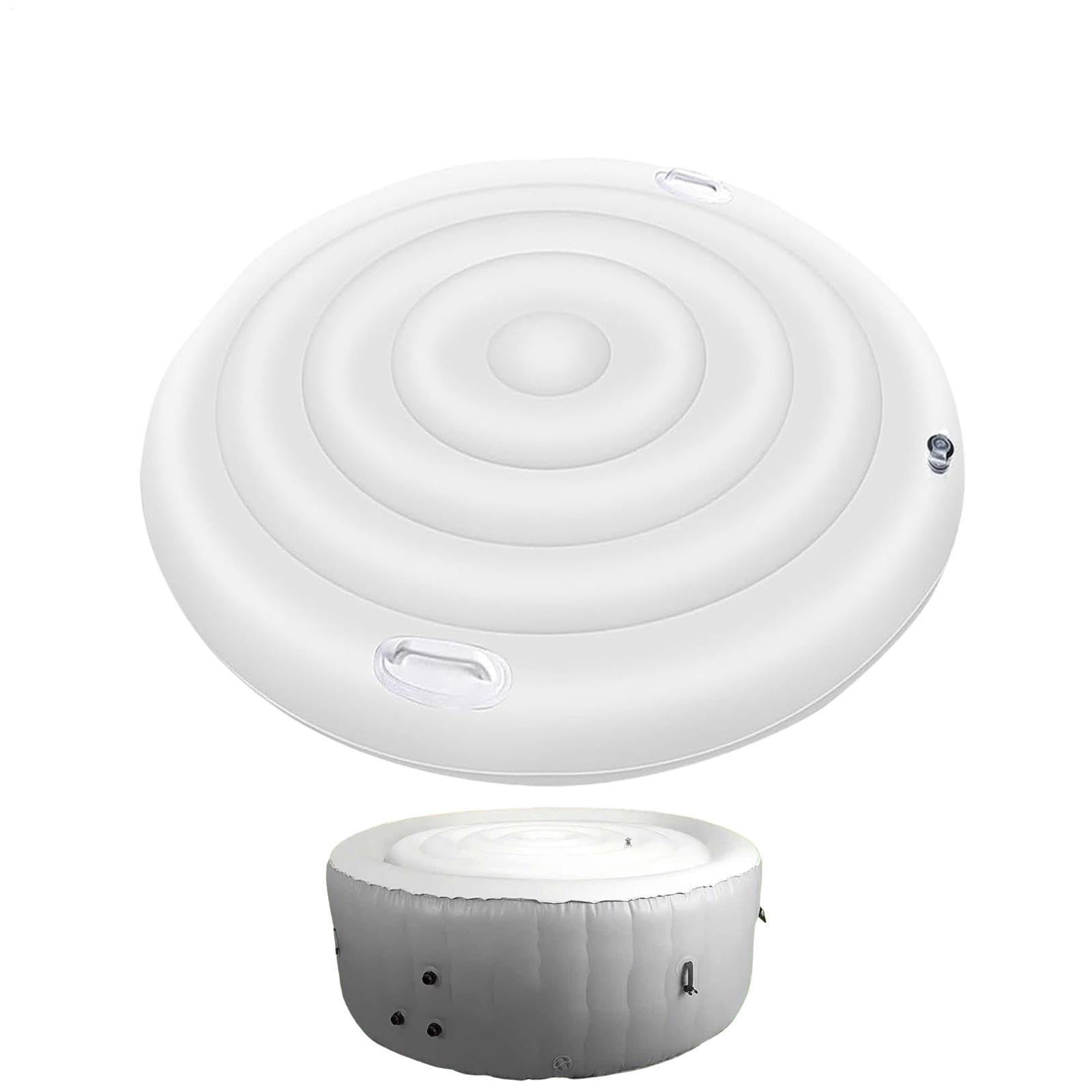 Cubierta Exterior para Hidromasaje Protector Impermeable Y Antiviento | de Repuesto para Hidromasaje Hoteles Villas Hostales Patios Propietarios Entusiastas Y Profesionales