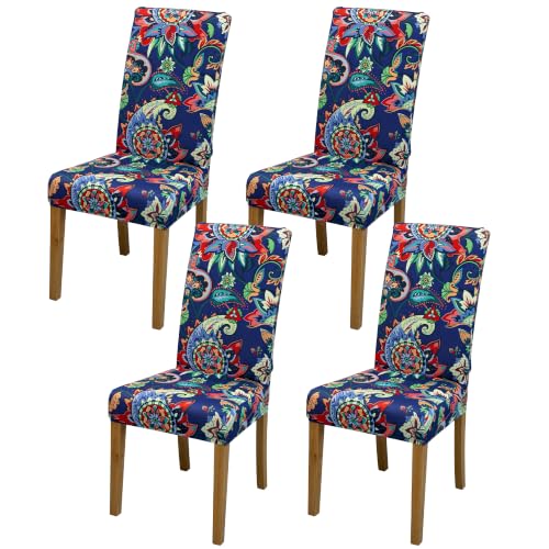 Dining Chair Covers, Stretch Seat Covers, Washable Furniture Protector