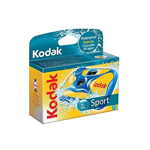 1x Kodak - Macchina fotografica per sport e acqua, 1 CT
