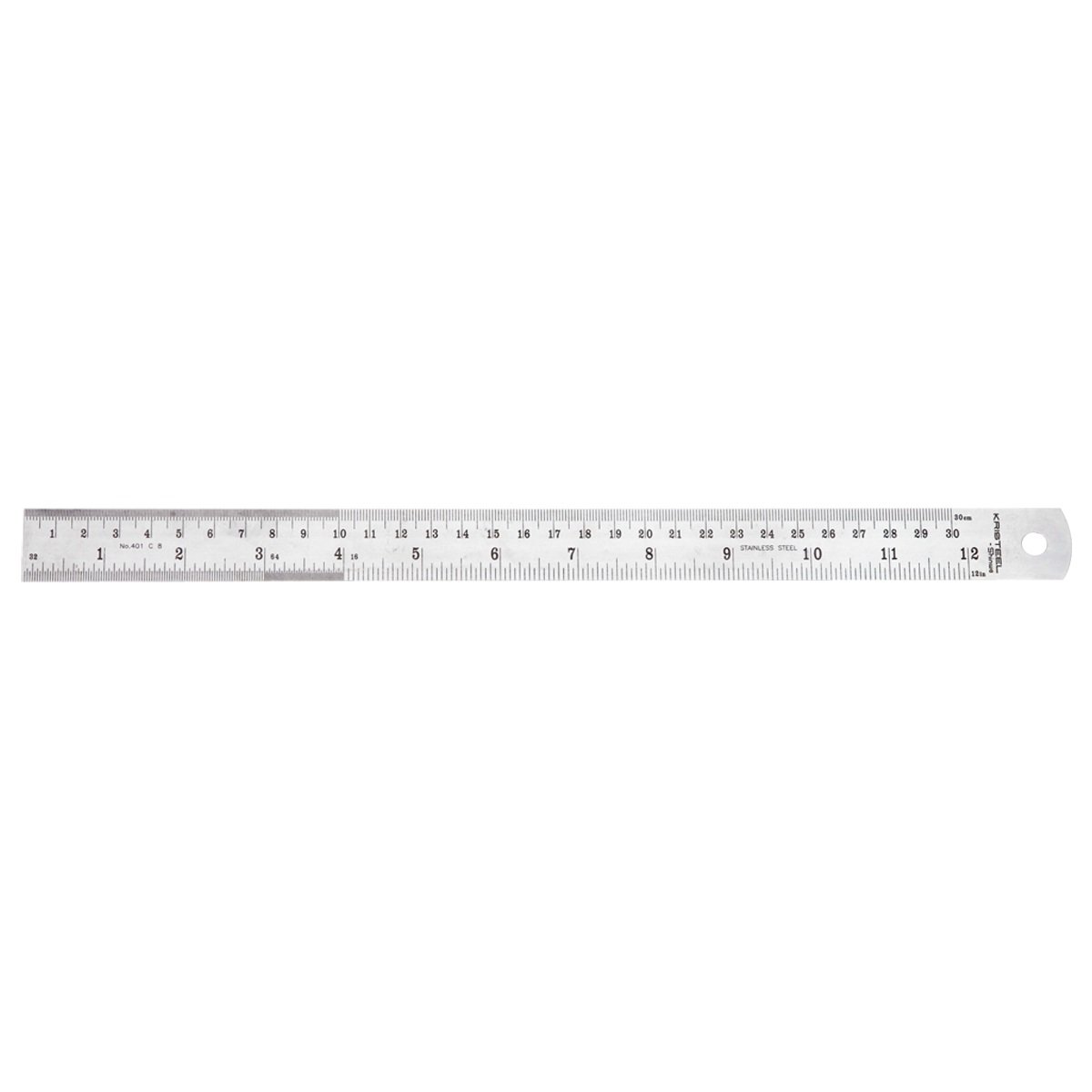 KRISTEEL 300mm STAINLESS STEEL RULE - Pack of 10 (401 C)-image-37