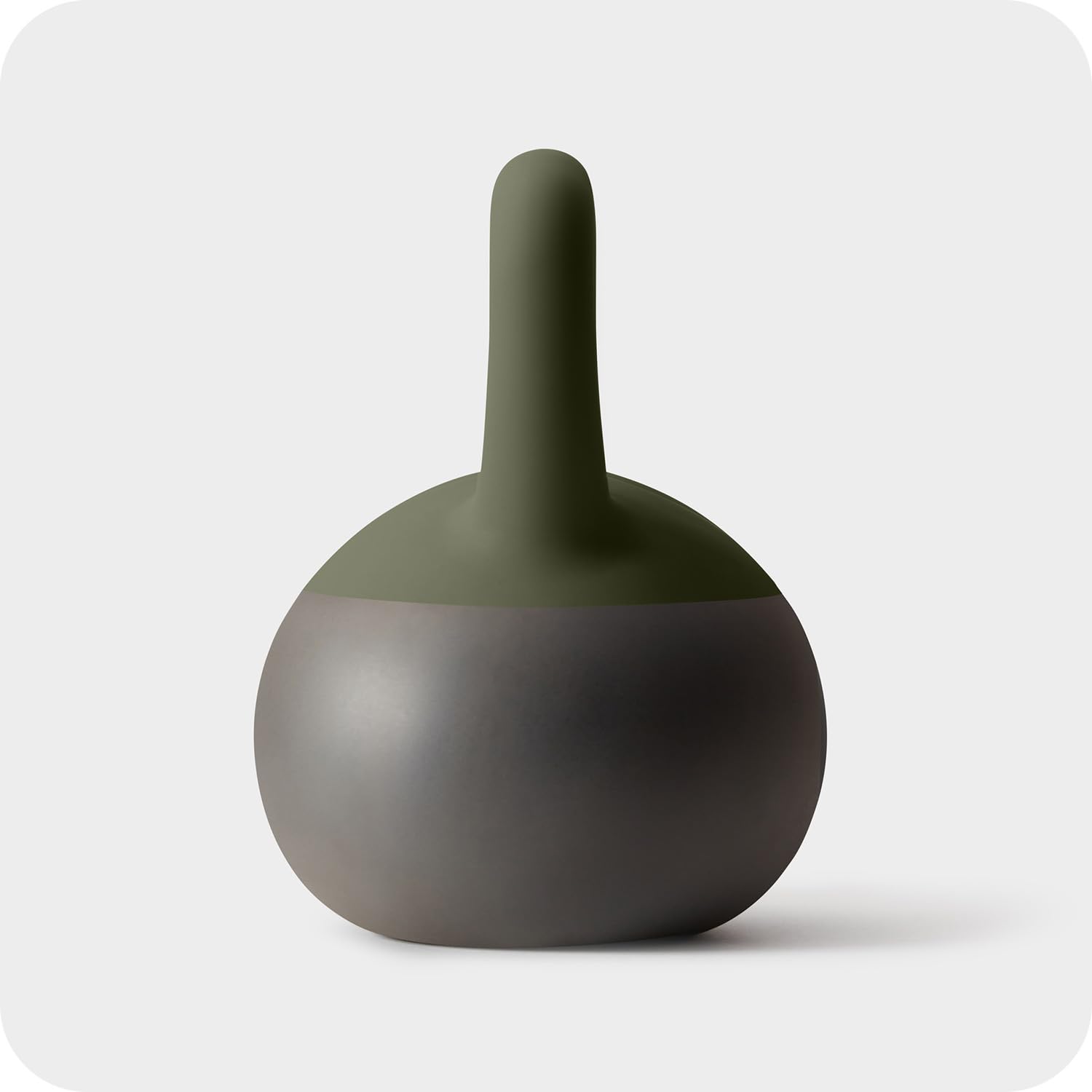 WEGYM Set di kettlebell morbidi in acciaio resistente per sollevamento pesi, pesi antiurto, allenamento di forza e core, palestra a casa, foresta