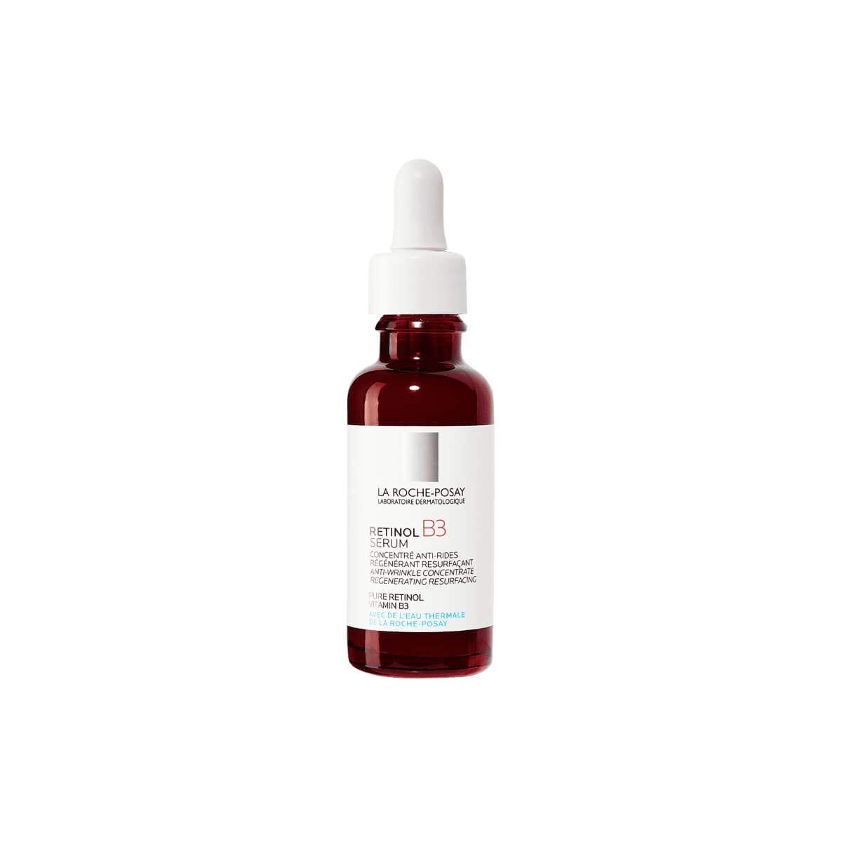 La Roche-Posay Retinol B3 Anti-wrinkles Anti-Ageing Serum With Retinol And Vitamin B3 Suitable For Sensitive Skin 30ml