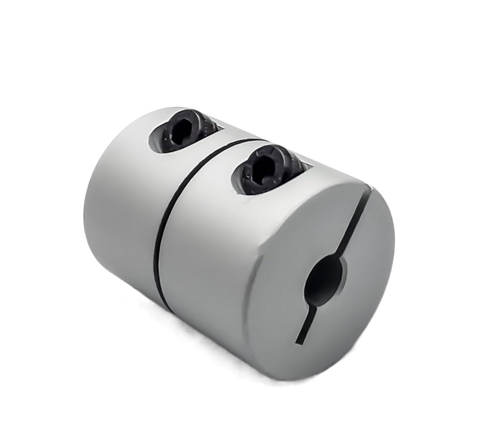 Rigid Coupling,Stainless Steel Rigid Coupling 1PCS D16L16 Rigid Clamp Coupling Aluminium Shaft CNC Shaft Motor Coupler(6.35mm to 6.35mm)