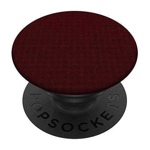 Burgundy Pattern PopSockets PopGrip: Swappable Grip for Phones & Tablets Cover