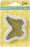 Hampton Art Butterfly Jillibean Soup PVC Card Shakers 6/Pkg