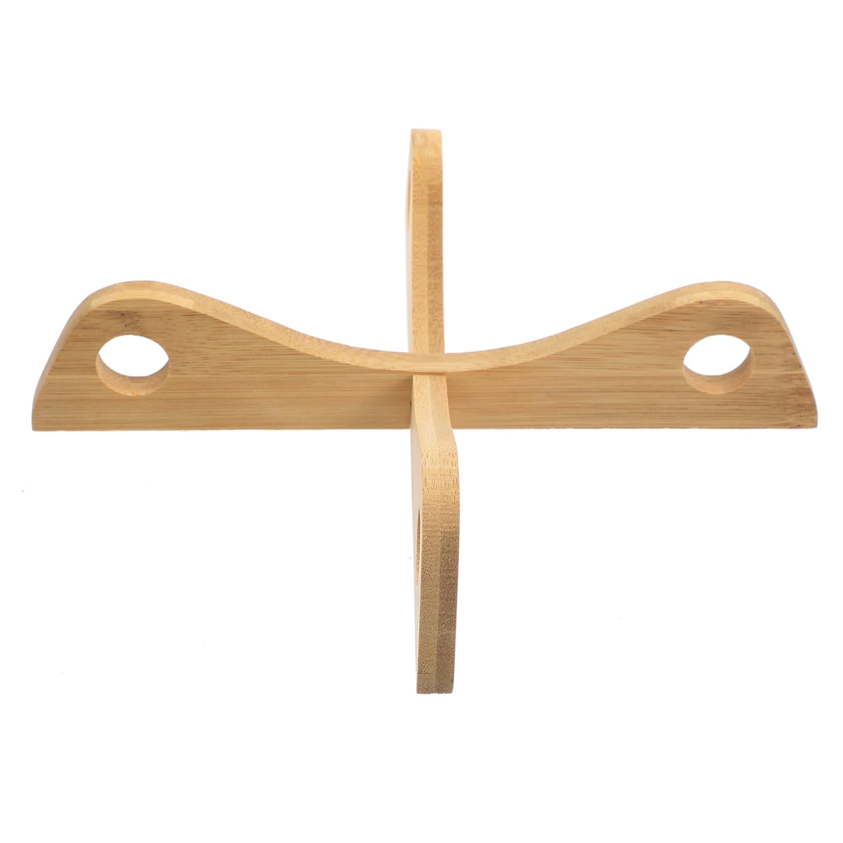 Cabilock 2pcs Tabletop Pan Rack Wear Resistant Multi Function Cooling Rack Pot Accessory for Kitchen Dining and Restaurant Use Stable Design for Woks and Pots