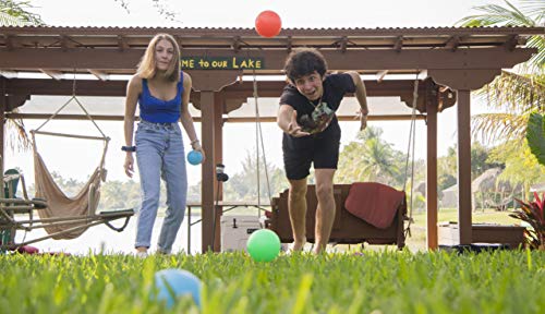 Water Sports Lighted Bocce Ball Set, Boules Outdoor Glow In The Dark Game for Camping Parties and Beach Activities - Image 3