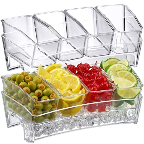 Amazing Abby - Ice Bed - Servidor Acrílico 2-Pack miniatura 1
