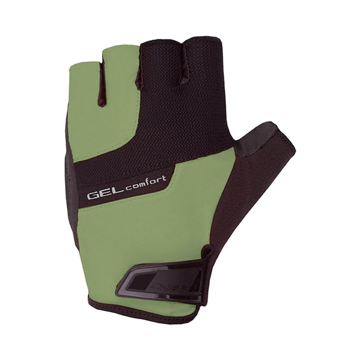 Chiba Unisex Gel Comfort Gloves, Olive, S