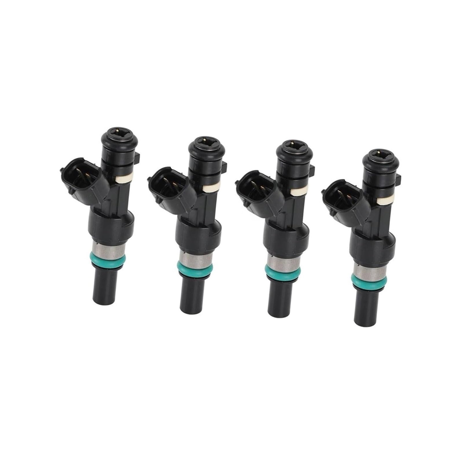 4pcs Fuel Injectors 16600-1HC0A FBY11H0 FBY1010 for Nissan for Note E12 1.2 2013-2018 for Micra K13 2010-2016 CYPMDW