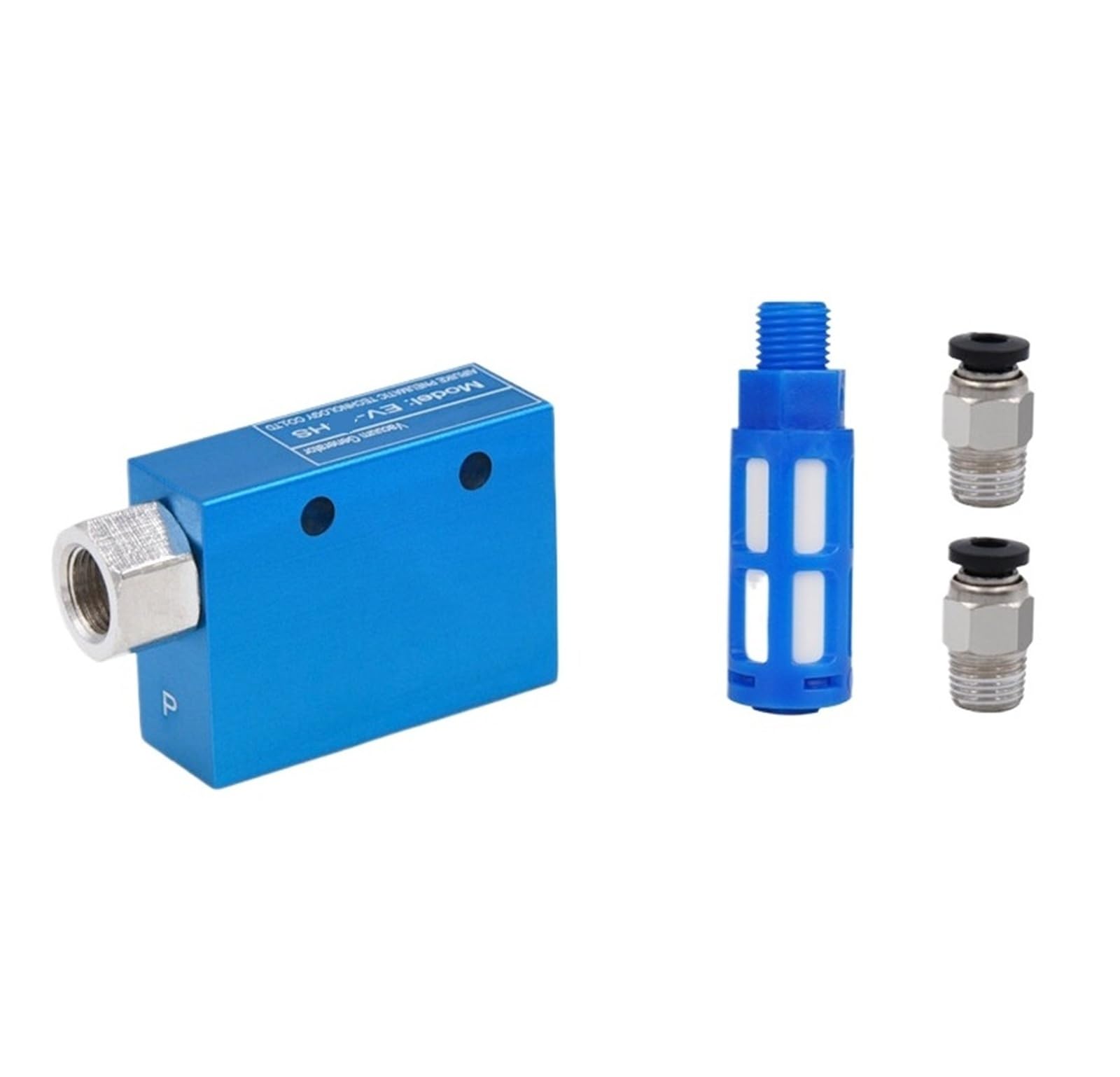 Zslsdrhd One Color Ev Vacuum Generator Ev10hs/15Hs/20Hs/Ev-25Hsck(Ev-10Hs+8Mm Conne+Silencer)