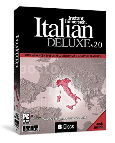 Topics Entertainment Instant Immersion Italian Deluxe V.2.0 (8 CDs)