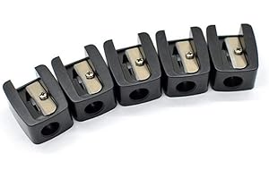 5PCS Perfect Eyebrow Pencil Sharpener for Women