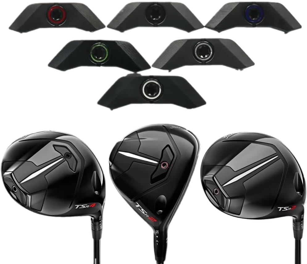 Compatible with Titleist TSR2 TSR4 Driver TSR2/TSR2+ FW Weight 1pc 23g(+14)