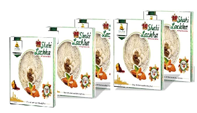 See full amazon price history chart for Saha Udyog Shahi Lachha Shewai/Seviyan/Natural Vegetarian Vermicelli Semiya/Sevaiya/Sevai/Semoi/Sewai/Sevian(Pack Of 5(1250 Gm)) Saha Udyog Shahi Lachha Shewai/Seviyan/Natural Vegetarian Vermicelli Semiya/Sevaiya/Sevai/Semoi/Sewai/Sevian(Pack Of 5(1250 Gm)) (B0BLSQX67V) Amazon Price History, Amazon Price Tracker