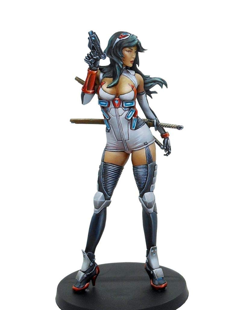 SHONA CARANO ARISTEIA! Swordmaster Edizione Limitata Infinity CodeOne