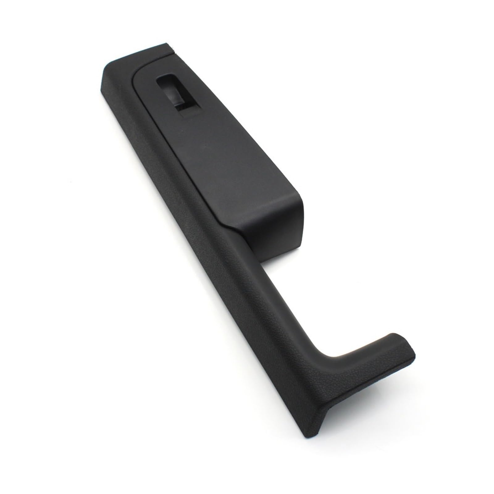 LSDSAAZA Interior Inner Handle Car Interior Front Rear Door Handle Armrest Frame Switch Control Panel Trim For Skoda For Superb 2008-2013(Front Right Black)