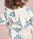 Petit Bateau Baby Mädchen Langarmbluse, Weiss Avalanche / Mehrfarbig, 6 Monate