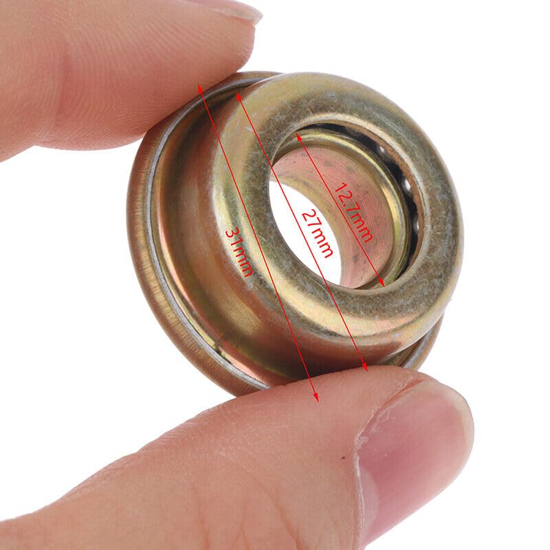eOnekart Premium Imported Front Fork Bowl Castor Bearing For Wheelchair (Pack Of 4) 1