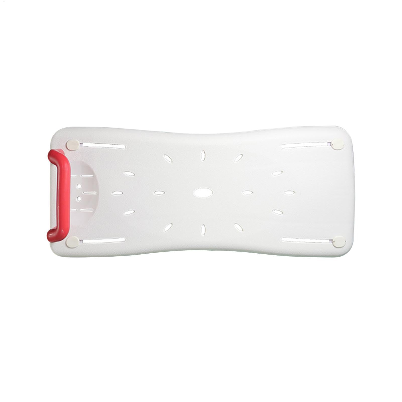 Banco de bañera con asa,Banco de transferencia para bañera - Asientos para tabla de ducha y bañera - Tabla de baño multiusos para personas con dificultades menstruales, personas mayores y discapacitad