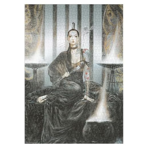 Asiento - Luis Royo - Dead Moon - Premium 1000 Piezas Puzzles - Colección Especial MyPuzzle de Heye Puzzle
