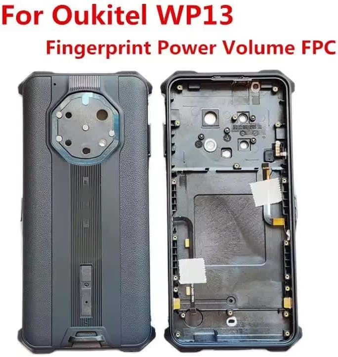 YOOOKOOO Compatible Rear Back Cover for Oukitel WP13 – Battery Door Housing Replacement Part