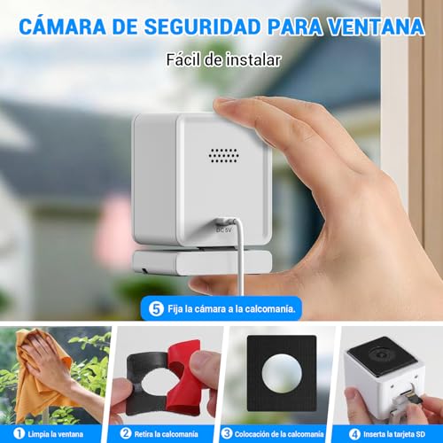 Reviews de Camaras de Vigilancia Pequeñas , listamos los 10 mejores. 18 Imagen adicional