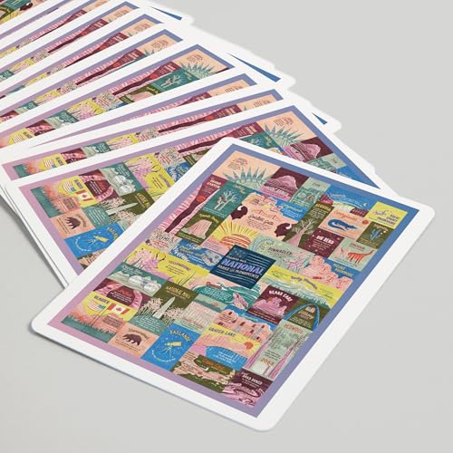 Baraja de cartas de poker tamaño póker 52 cartas miniatura 5