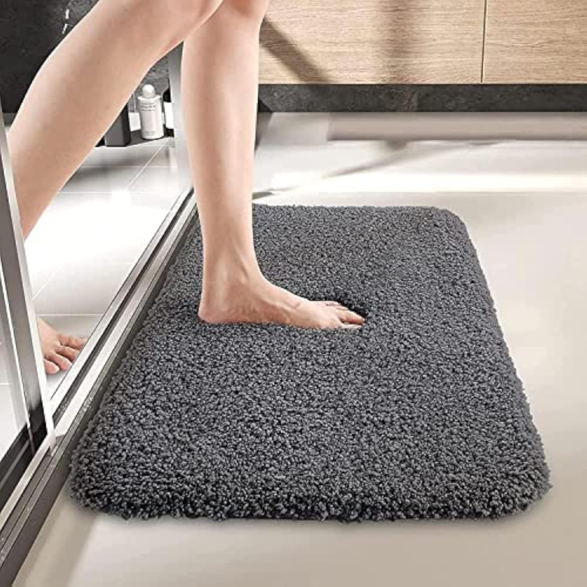 Anti-Slip Microfiber Bath Mat (40x60 cm)