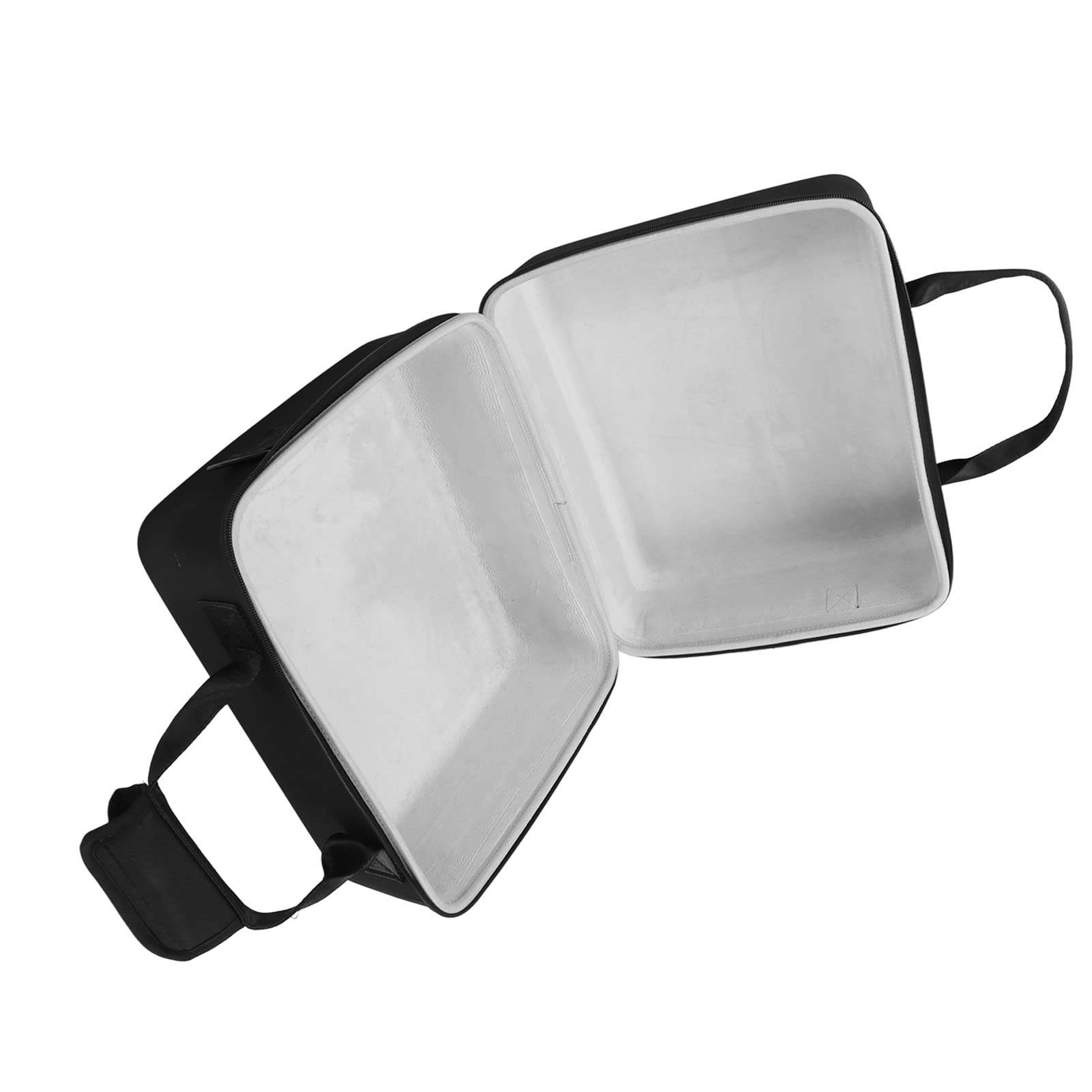 Custodia Rigida per Altoparlante S1 PRO, Borsa da Viaggio Impermeabile con Cinghia, Scatola da Trasporto in EVA Antiurto per Microfono e Accessori, Nera