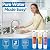 IPW Industries - Watts 3-Stage Ultrafiltration System Replacement Filter Pack - Superior Water Quality, 3 Filters Included - WQCSC11, WQCCC11, WQCHFC11