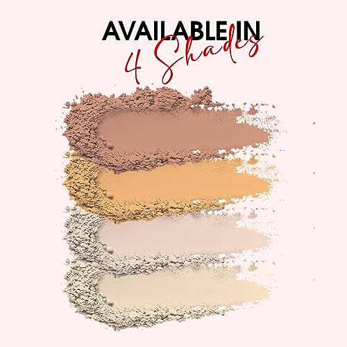 Image of Colors Queen 2-in-1 Oil Control Compact Powder with SPF-15 - 02 Natural, 20g | Long Lasting & Lightweight | Matte Compact Powder for Face Makeup with Free Applicator Puff