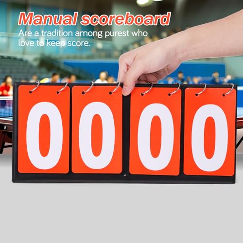 Marcador portátil de mesa Alasum para deportes miniatura 7