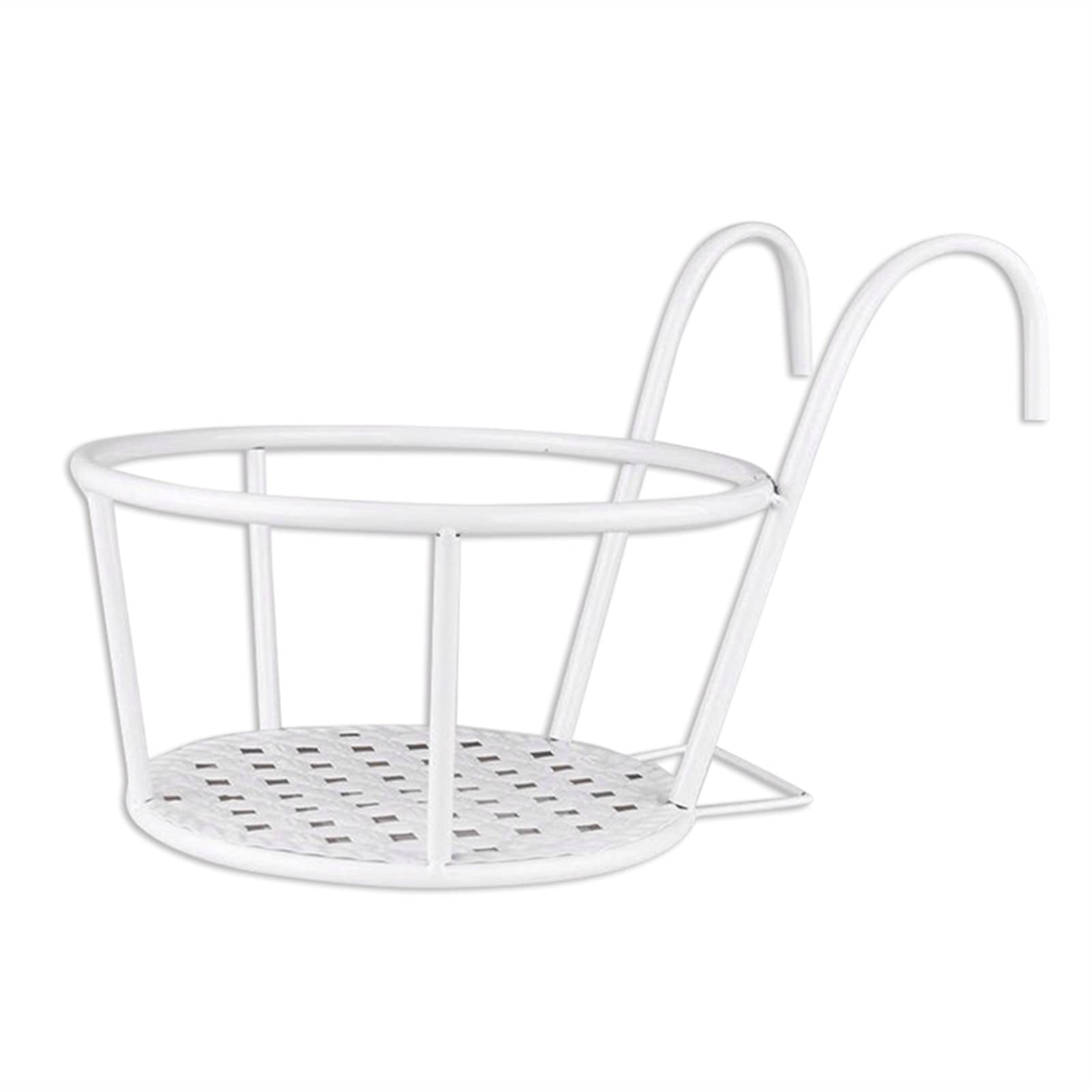 Supporto per piante Tipo sospeso Supporto versatile for piante in metallo Scaffale for piante for balcone Supporto for fiori Cesto sospeso for orchidee sospese verdi per balcone giardino patio soggior