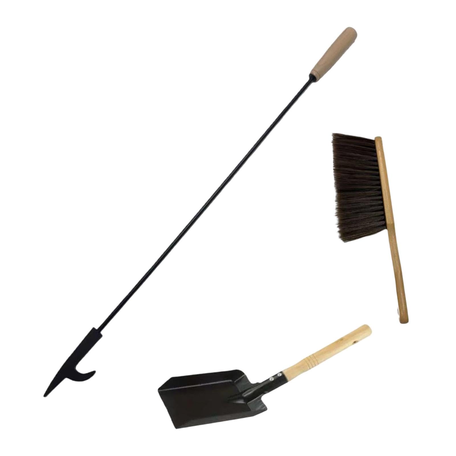 Fire Pit Campfire Poker Winter Fireplace Tool for Backyard Camping Campfires 3Pcs-image-21